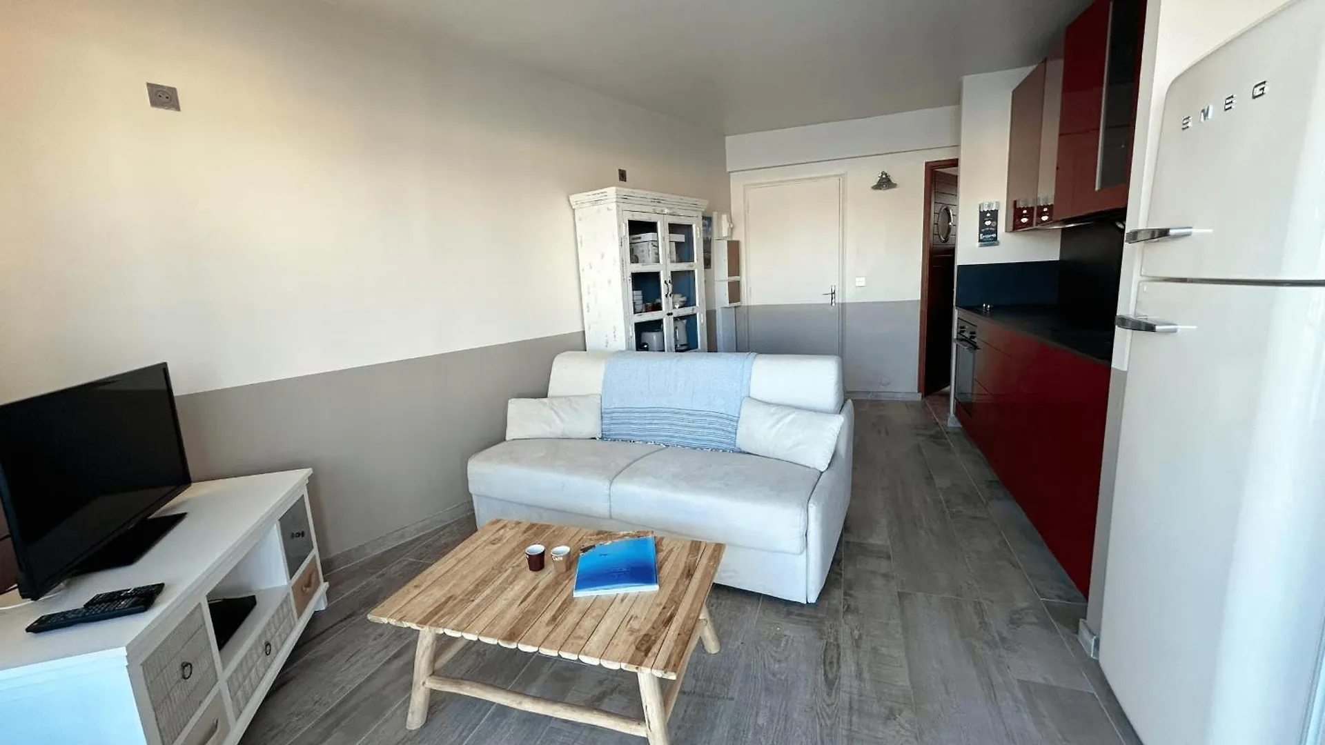 3-Room Apartment Renovated In Port Grimaud South - Ac - Mooring