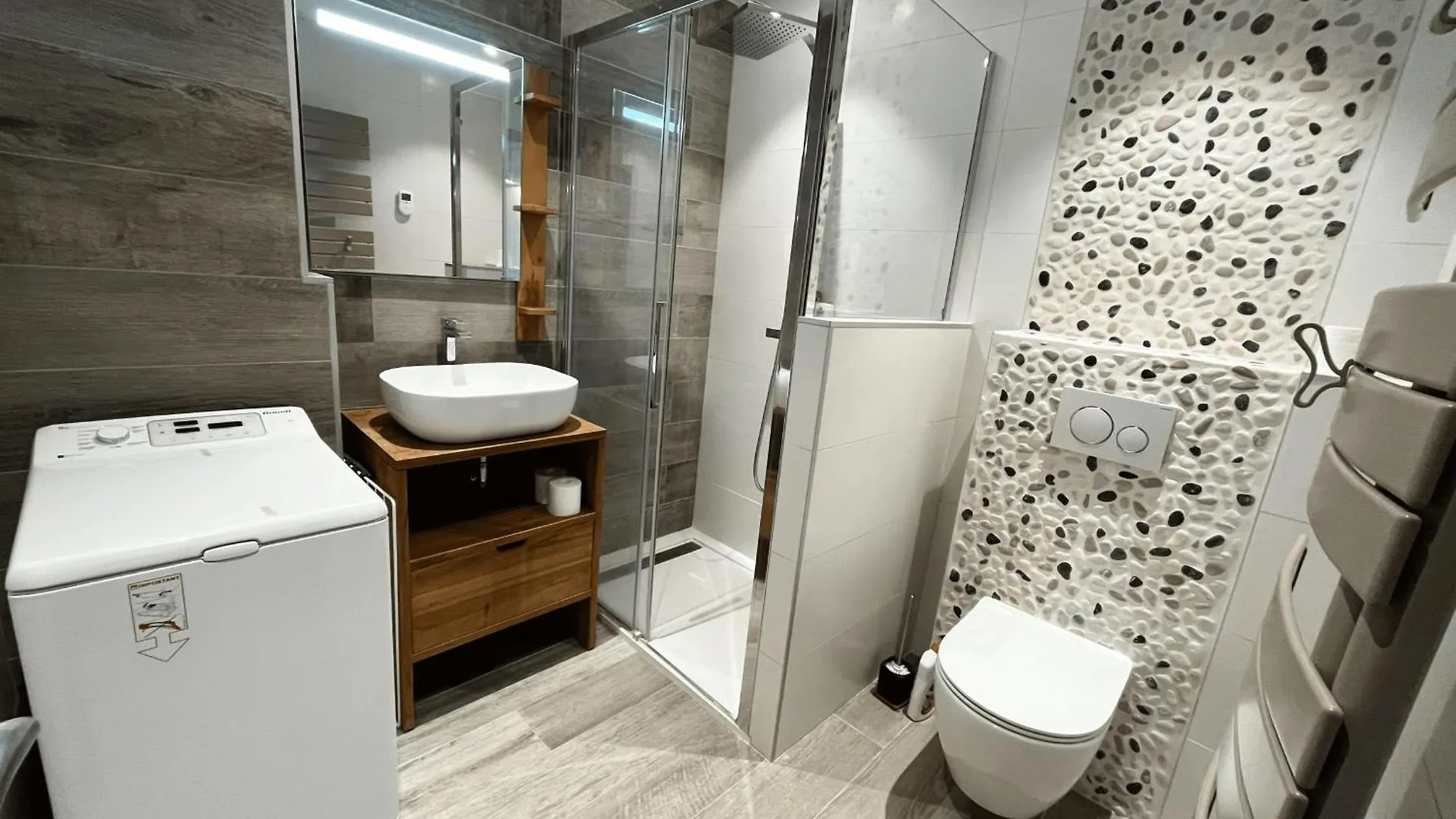 3-Room Apartment Renovated In Port Grimaud South - Ac - Mooring France