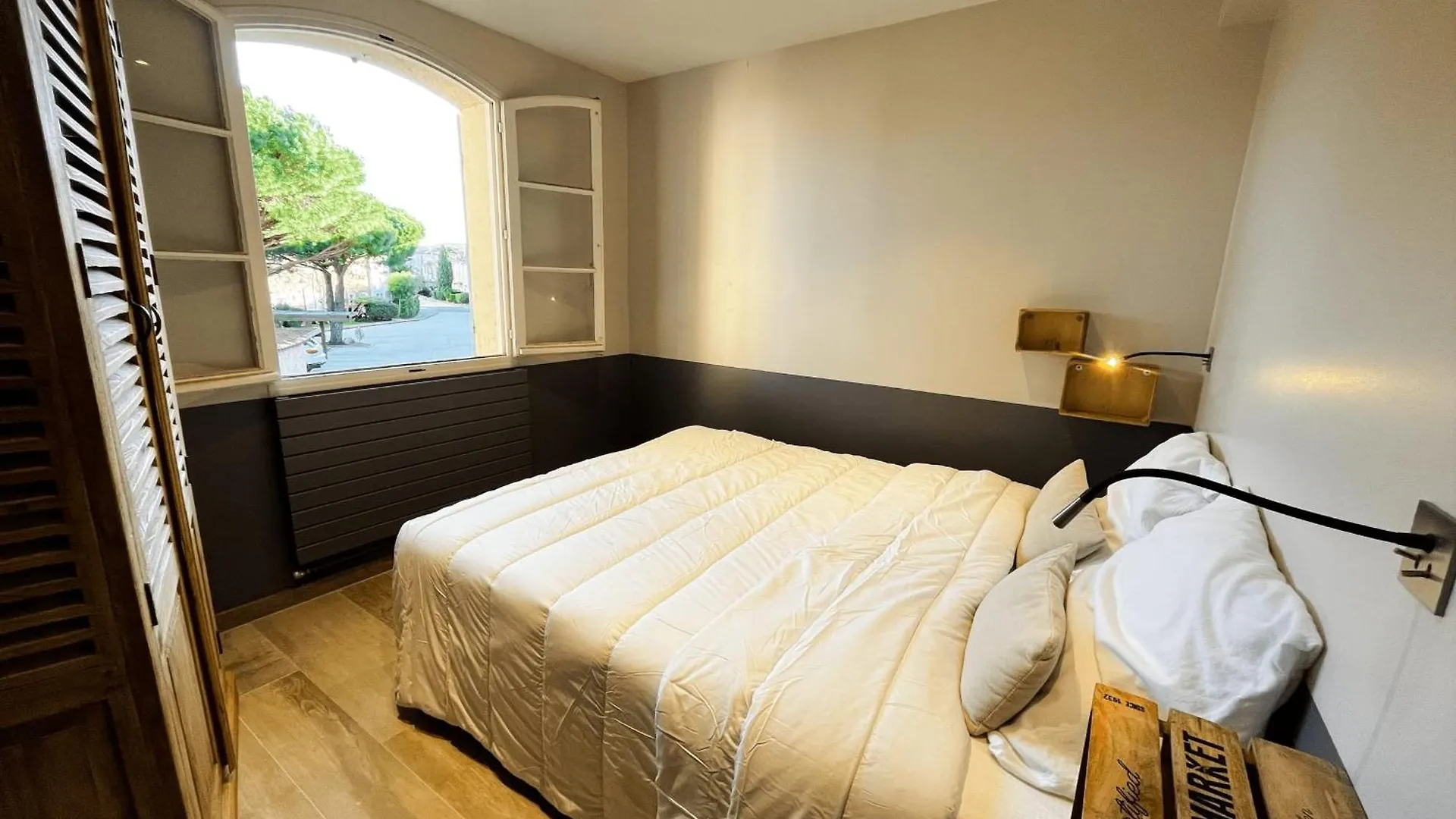 3-Room Apartment Renovated In Port Grimaud South - Ac - Mooring France