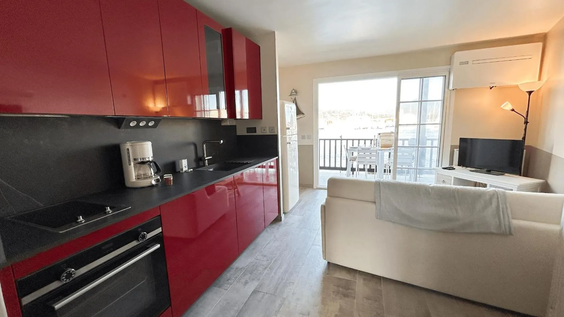 3-Room Apartment Renovated In Port Grimaud South - Ac - Mooring