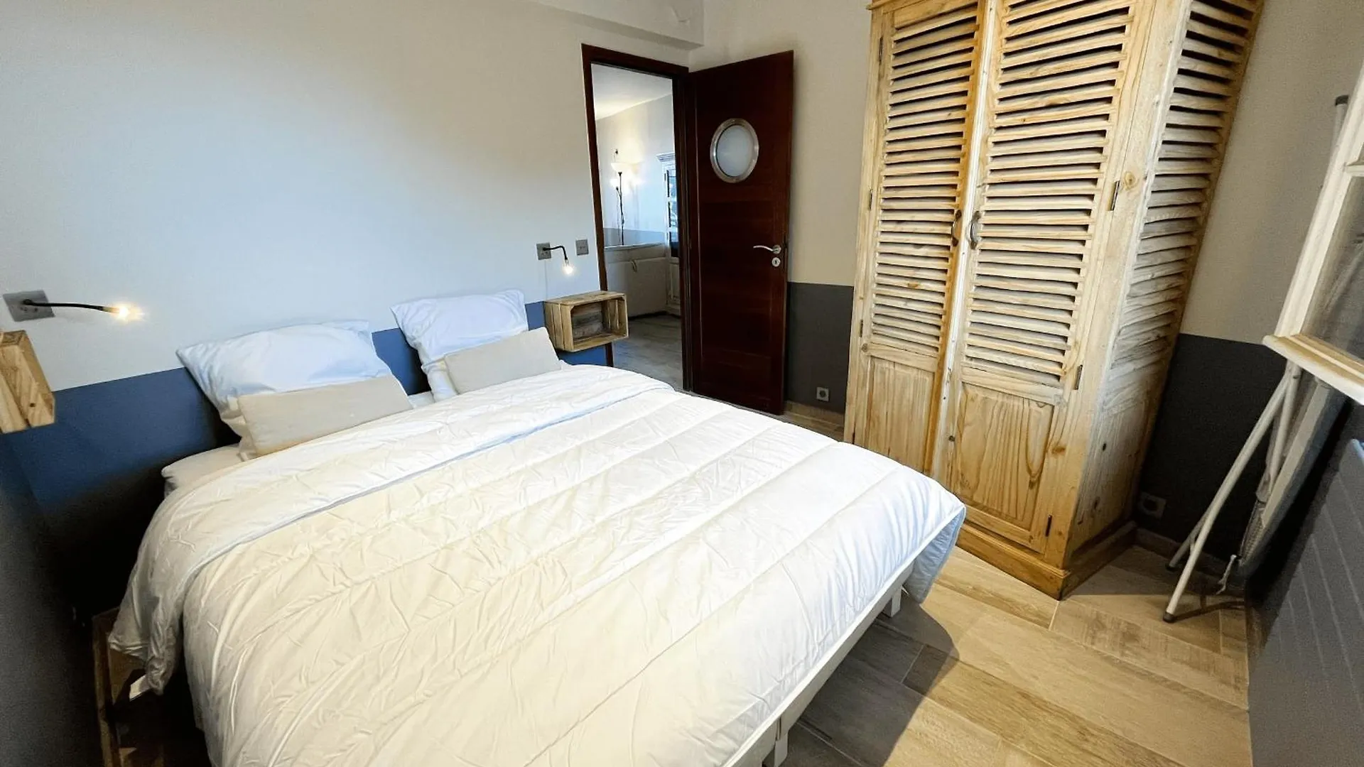 3-Room Apartment Renovated In Port Grimaud South - Ac - Mooring