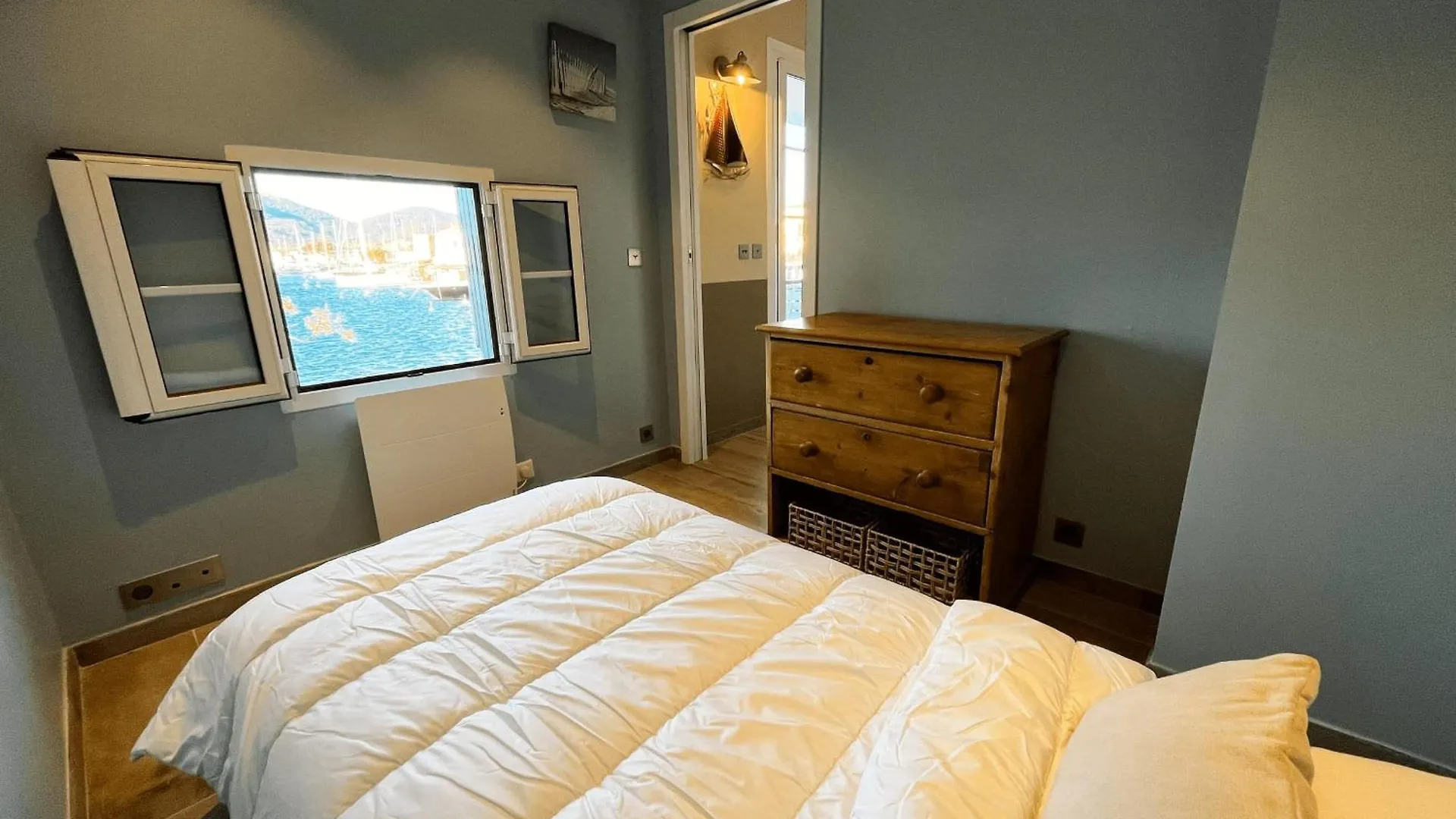 3-Room Apartment Renovated In Port Grimaud South - Ac - Mooring